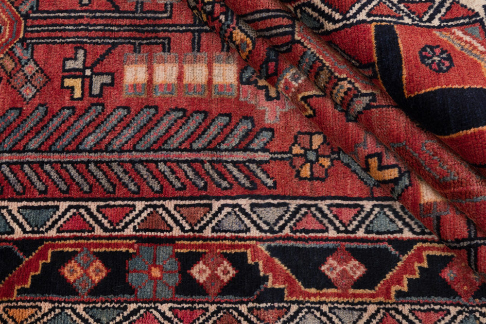 Perser Rug - Classic - 245 x 155 cm - rust