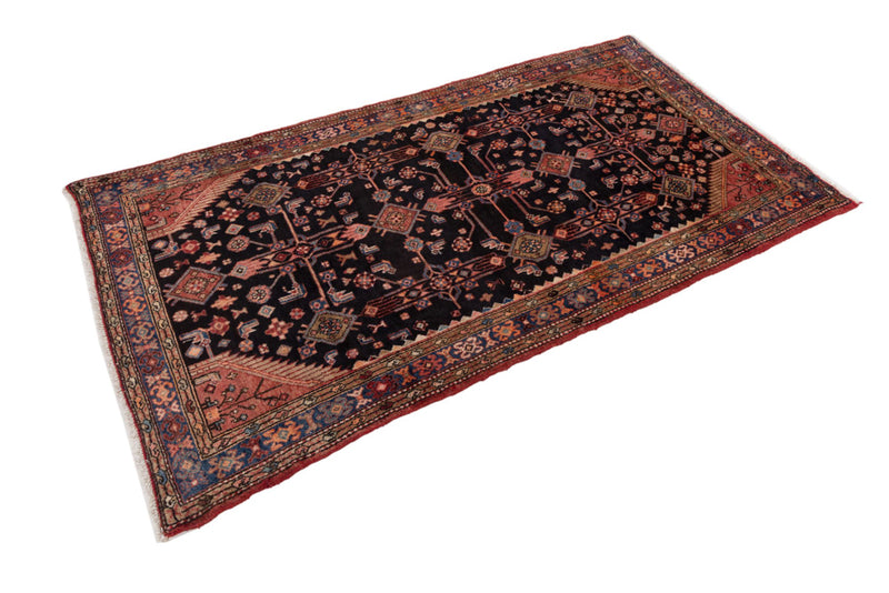 Perser Rug - Nomadic - 240 x 130 cm - dark blue