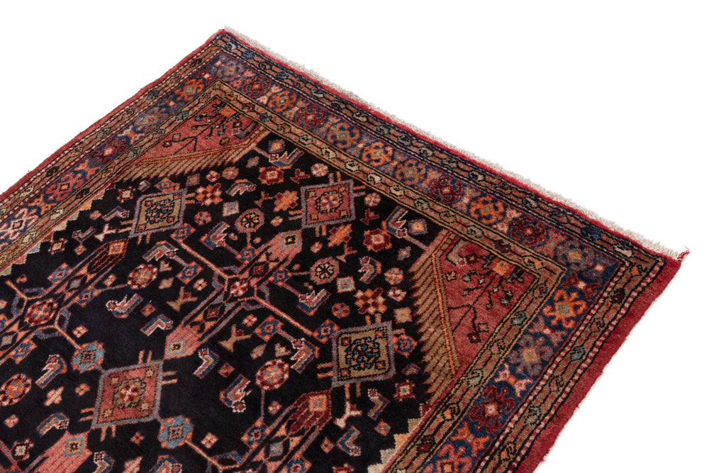 Perser Rug - Nomadic - 240 x 130 cm - dark blue