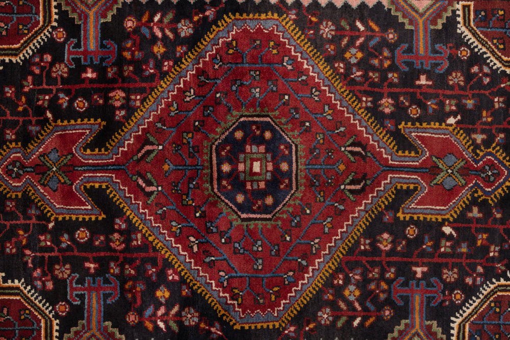 Perser Rug - Nomadic - 240 x 150 cm - rust