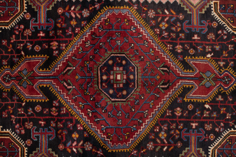 Perser Rug - Nomadic - 240 x 150 cm - rust