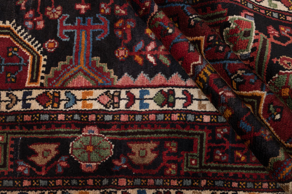 Perser Rug - Nomadic - 240 x 150 cm - rust