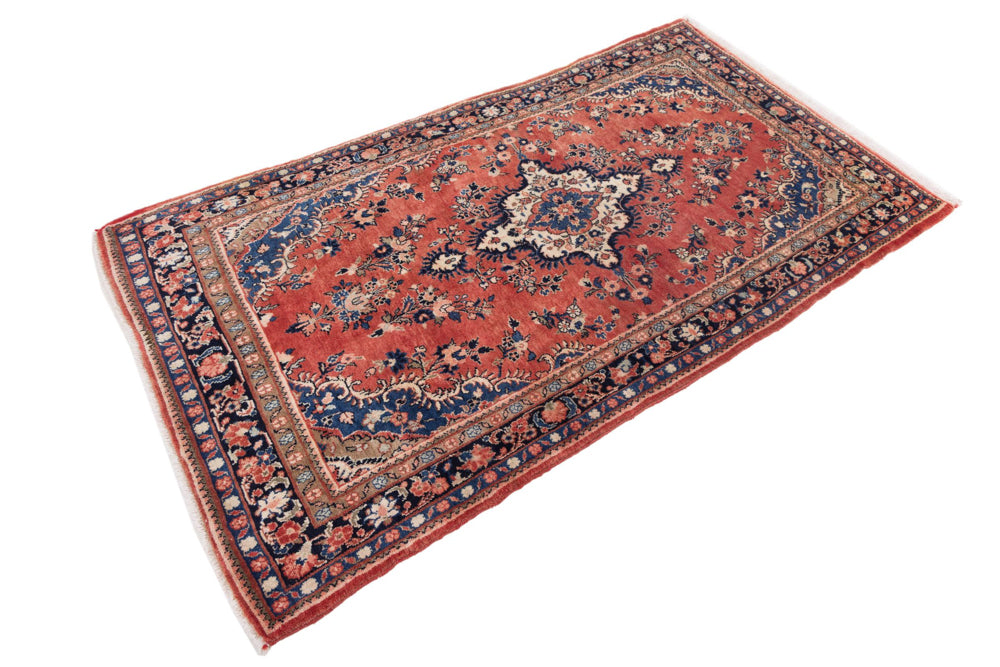 Perser Rug - Classic - 225 x 130 cm - rust