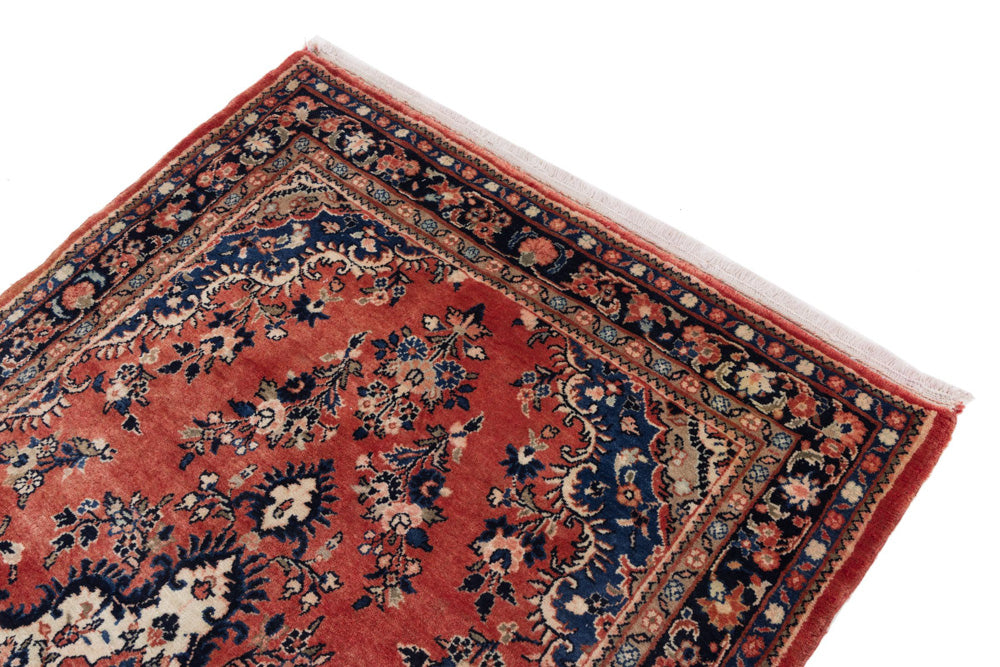 Perser Rug - Classic - 225 x 130 cm - rust