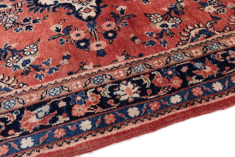 Perser Rug - Classic - 225 x 130 cm - rust