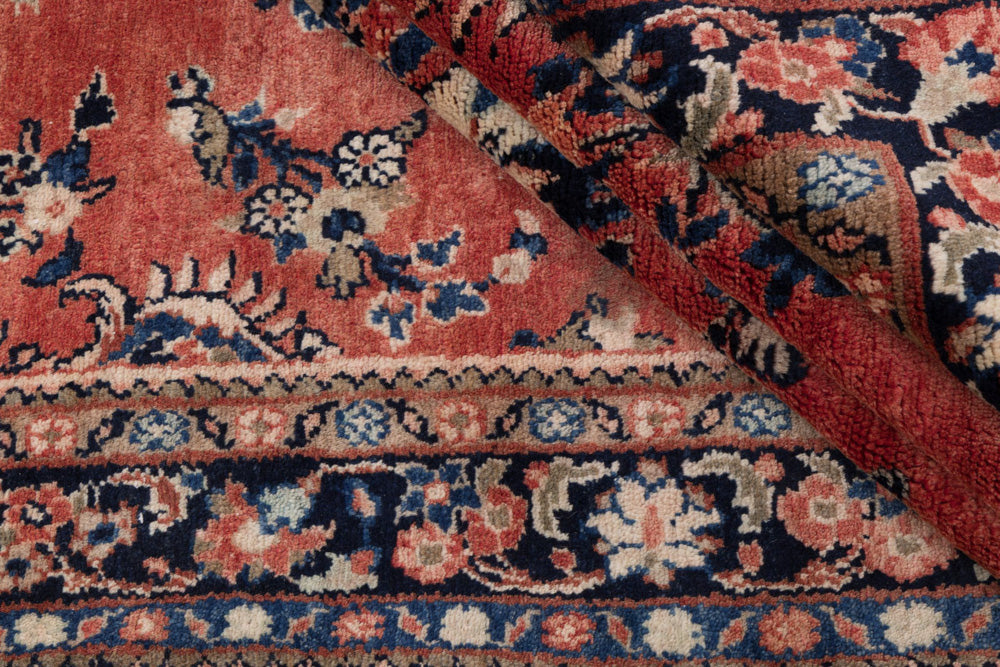 Perser Rug - Classic - 225 x 130 cm - rust