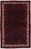 Perser Rug - Nomadic - 215 x 138 cm - dark red