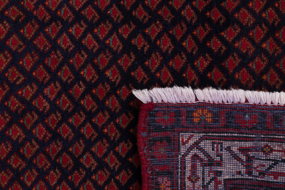 Perser Rug - Nomadic - 215 x 138 cm - dark red