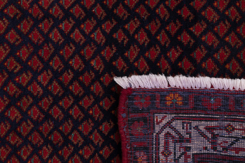 Perser Rug - Nomadic - 215 x 138 cm - dark red