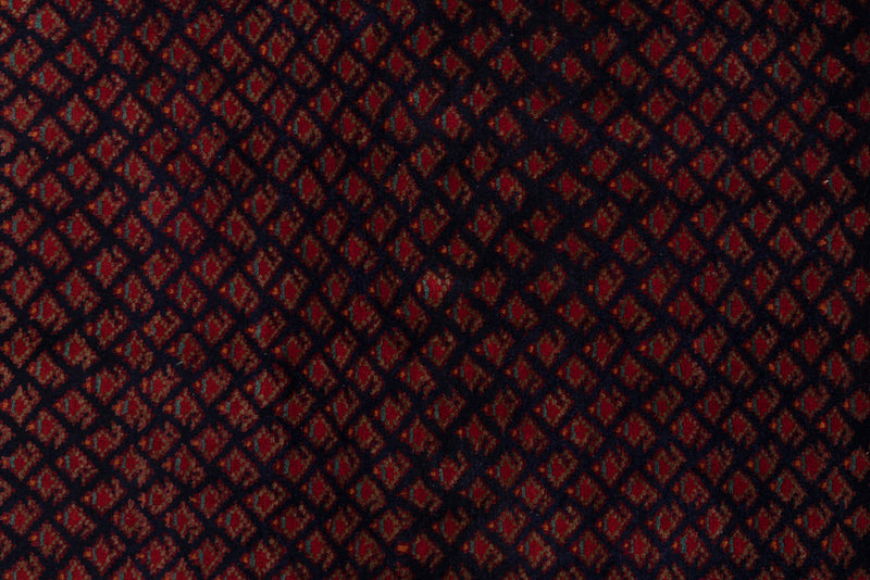 Perser Rug - Nomadic - 215 x 138 cm - dark red