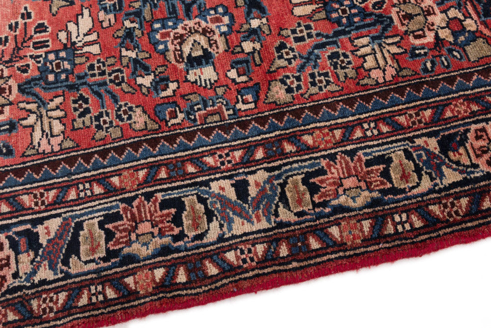 Runner Perser Rug - Classic - 210 x 112 cm - dark red