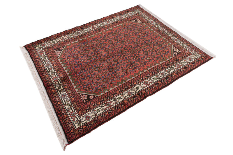 Perser Rug - Nomadic - 190 x 147 cm - rust