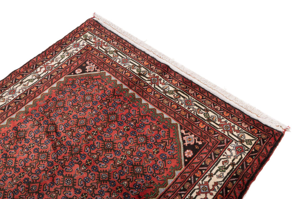 Perser Rug - Nomadic - 190 x 147 cm - rust