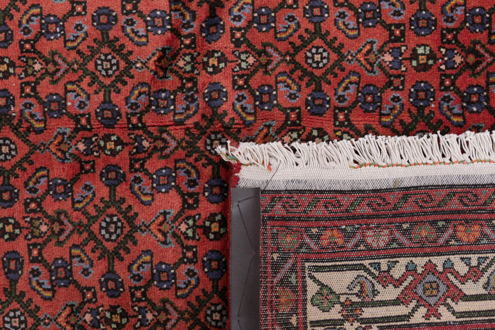 Perser Rug - Nomadic - 190 x 147 cm - rust