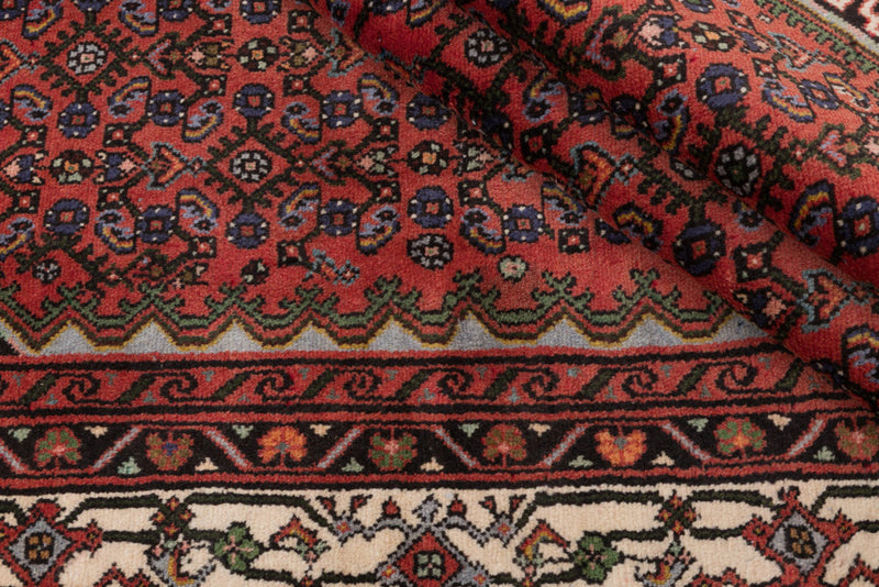 Perser Rug - Nomadic - 190 x 147 cm - rust