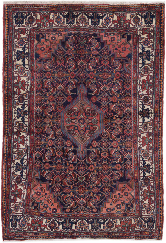 Perser Rug - Nomadic - 200 x 138 cm - rust