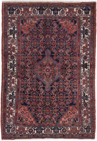 Perser Rug - Nomadic - 200 x 138 cm - rust