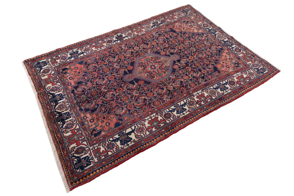 Perser Rug - Nomadic - 200 x 138 cm - rust