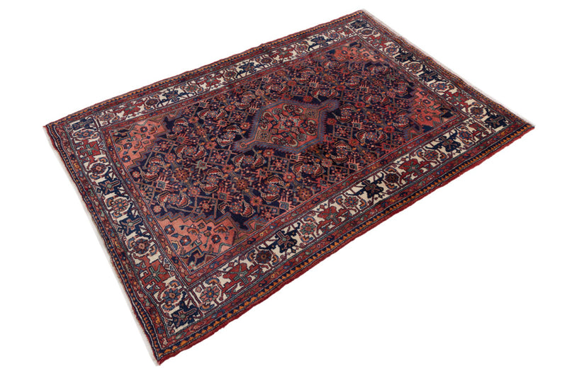 Perser Rug - Nomadic - 200 x 138 cm - rust