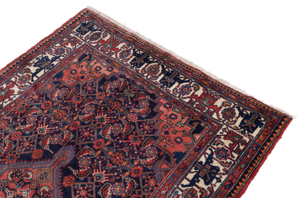 Perser Rug - Nomadic - 200 x 138 cm - rust