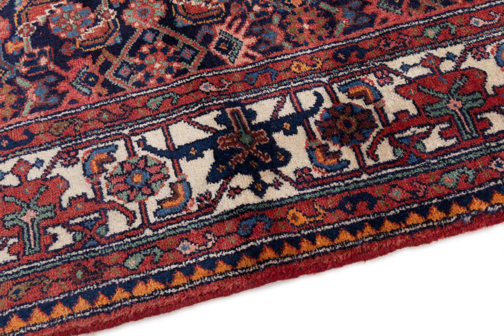 Perser Rug - Nomadic - 200 x 138 cm - rust