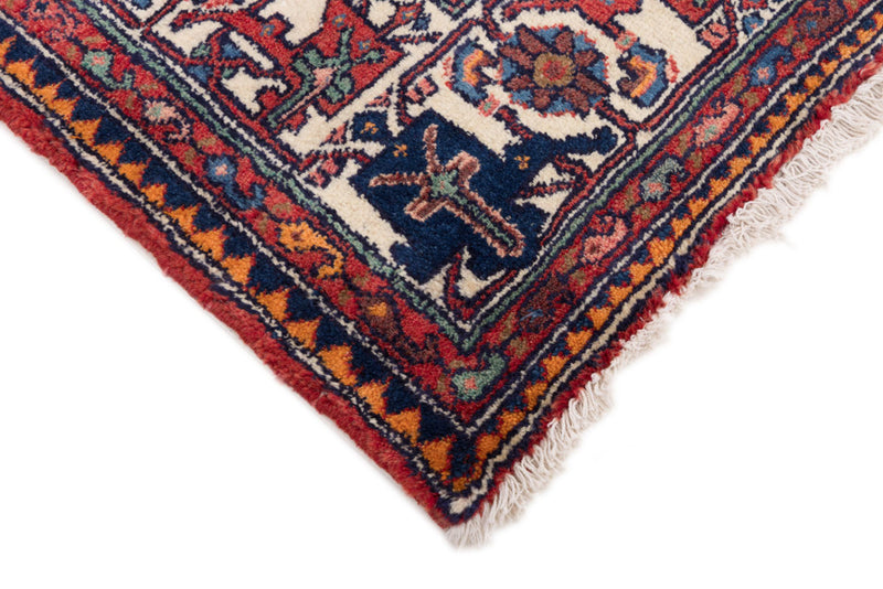 Perser Rug - Nomadic - 200 x 138 cm - rust