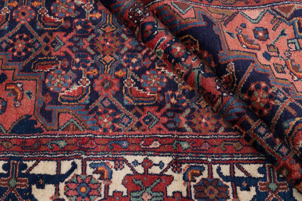 Perser Rug - Nomadic - 200 x 138 cm - rust