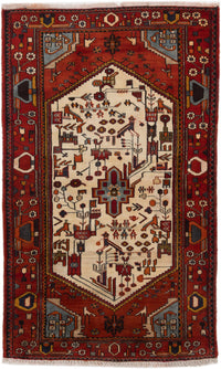 Perser Rug - Nomadic - 200 x 122 cm - beige