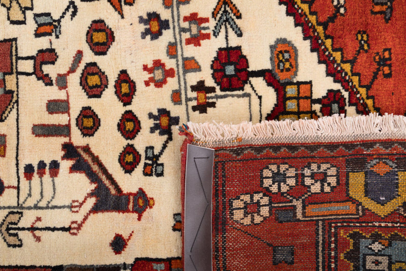 Perser Rug - Nomadic - 200 x 122 cm - beige