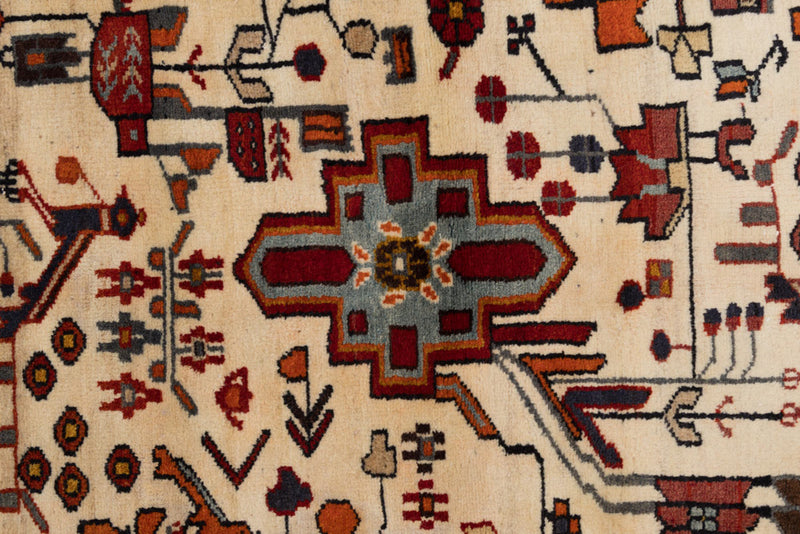 Perser Rug - Nomadic - 200 x 122 cm - beige