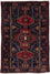 Perser Rug - Nomadic - 205 x 140 cm - dark red