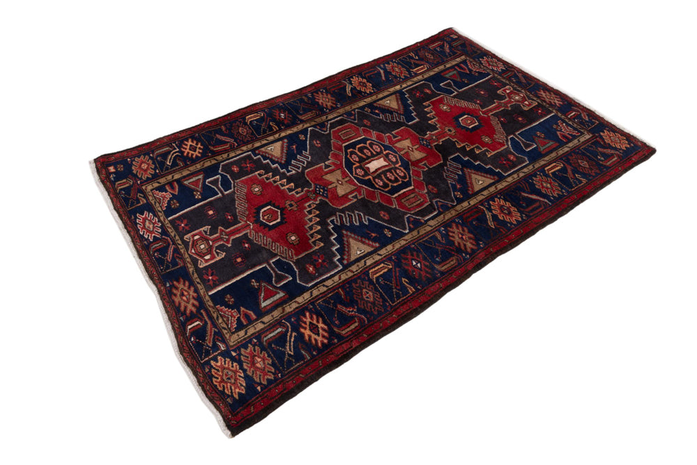 Hamadan Rug 205x140cm - Persian Rugs
