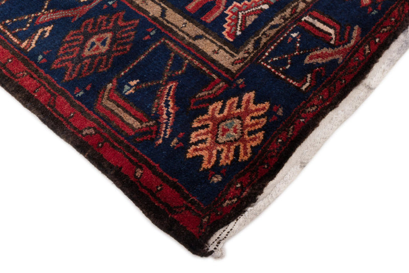 Perser Rug - Nomadic - 205 x 140 cm - dark red