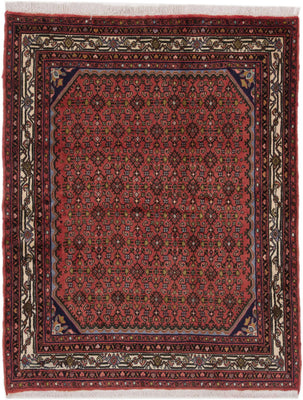 Perser Rug - Nomadic - 185 x 145 cm - rust