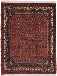 Perser Rug - Nomadic - 185 x 145 cm - rust