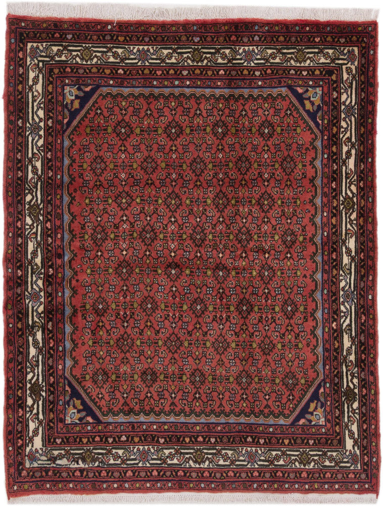 Perser Rug - Nomadic - 185 x 145 cm - rust
