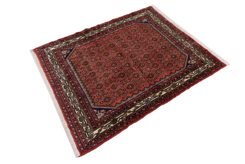 Perser Rug - Nomadic - 185 x 145 cm - rust