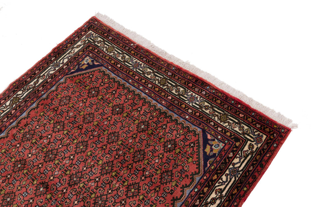 Perser Rug - Nomadic - 185 x 145 cm - rust