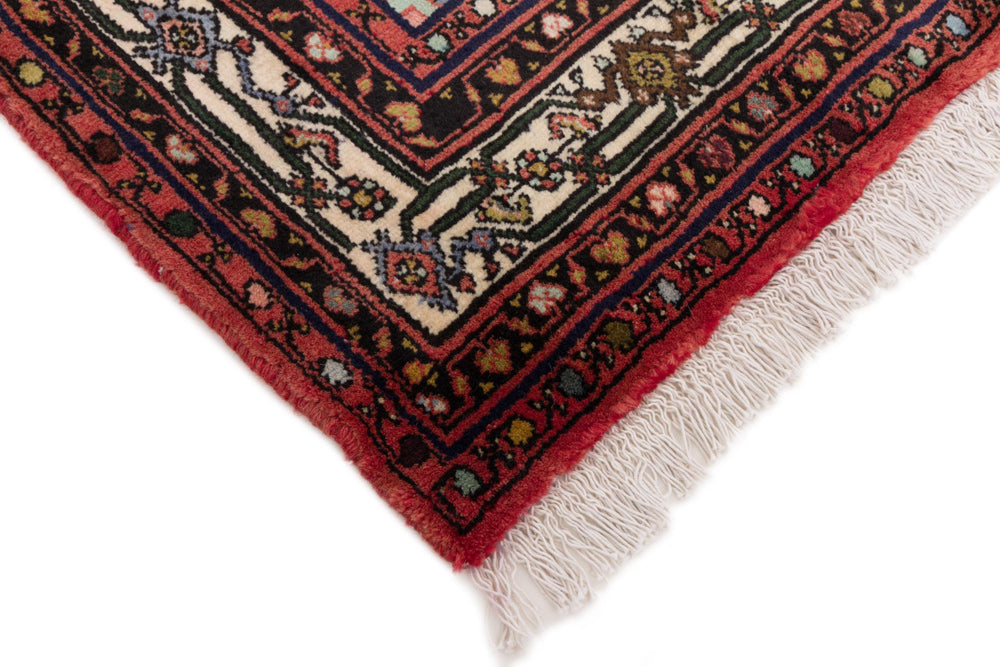 Perser Rug - Nomadic - 185 x 145 cm - rust