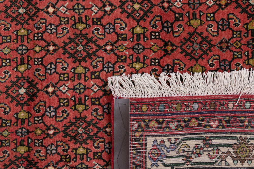 Perser Rug - Nomadic - 185 x 145 cm - rust