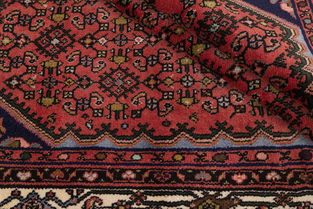 Perser Rug - Nomadic - 185 x 145 cm - rust