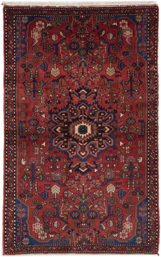 Perser Rug - Nomadic - 180 x 115 cm - red