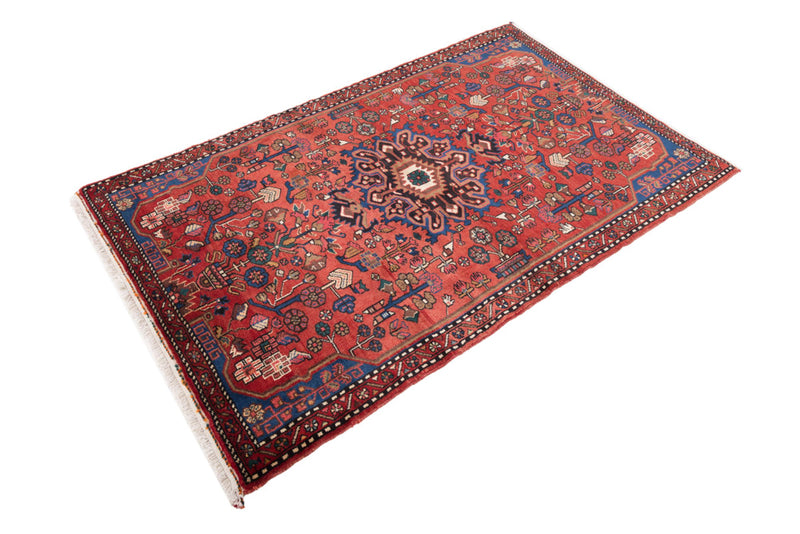 Perser Rug - Nomadic - 180 x 115 cm - red