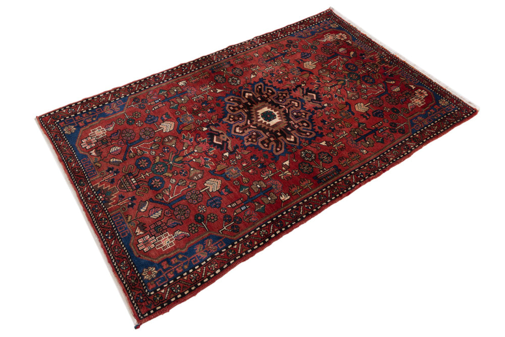 Perser Rug - Nomadic - 180 x 115 cm - red