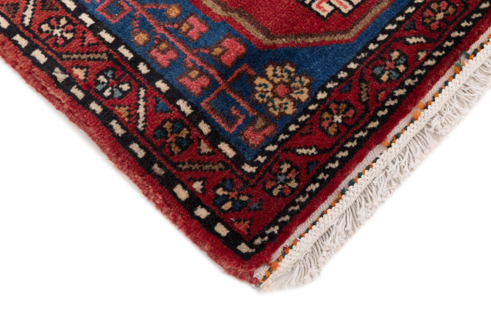 Perser Rug - Nomadic - 180 x 115 cm - red