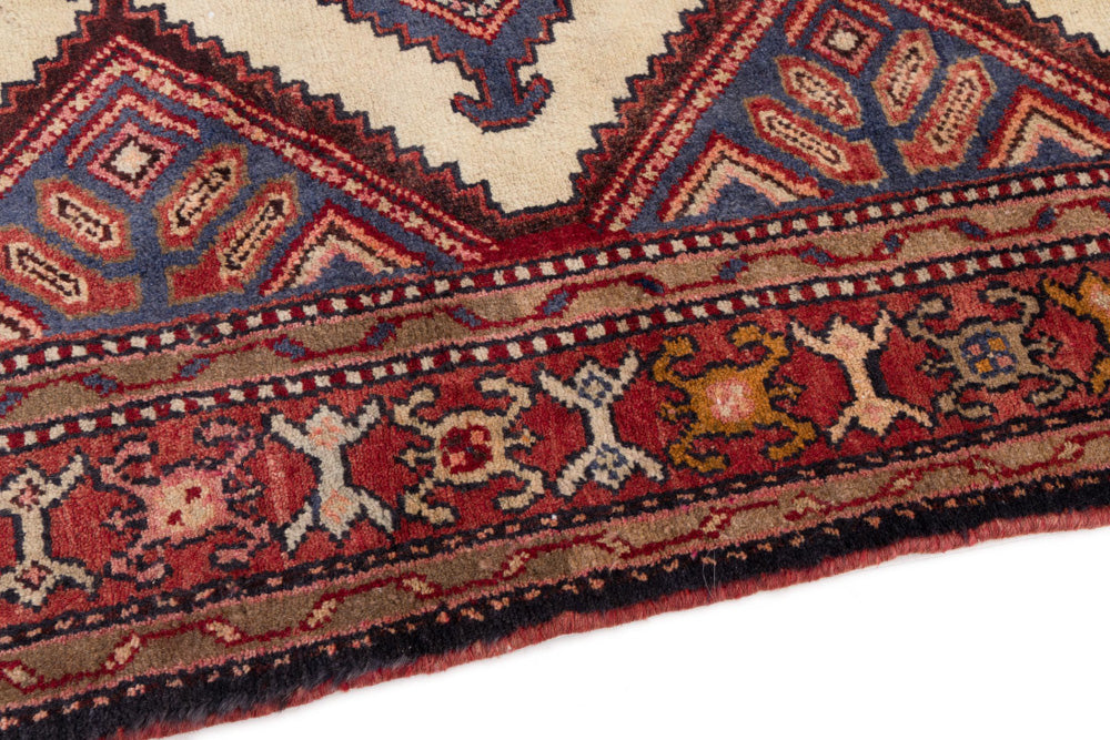 Runner Perser Rug - Nomadic - 230 x 120 cm - rust