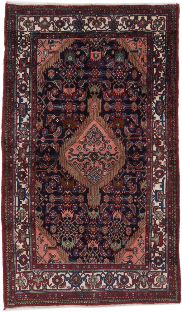 Perser Rug - Nomadic - 230 x 140 cm - dark blue