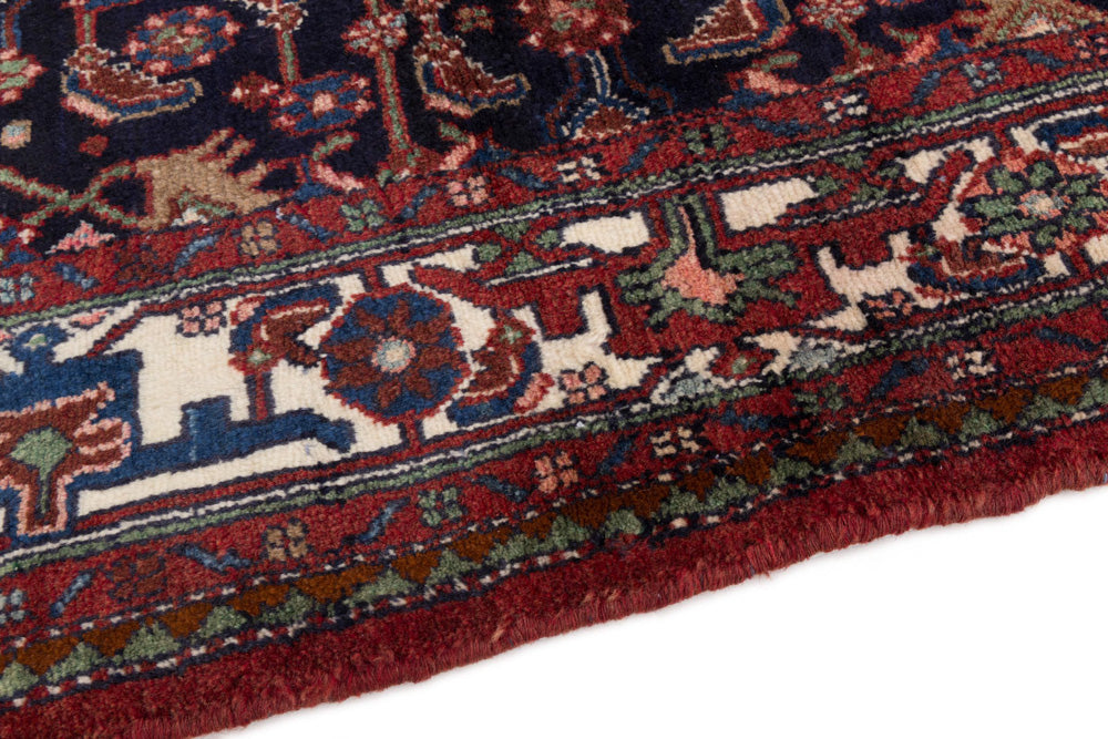 Perser Rug - Nomadic - 230 x 140 cm - dark blue