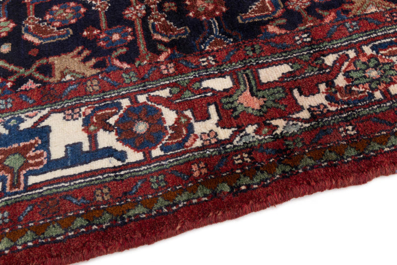 Perser Rug - Nomadic - 230 x 140 cm - dark blue