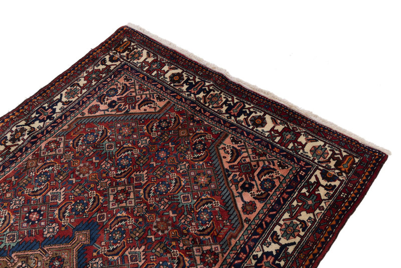 Perser Rug - Nomadic - 240 x 135 cm - rust